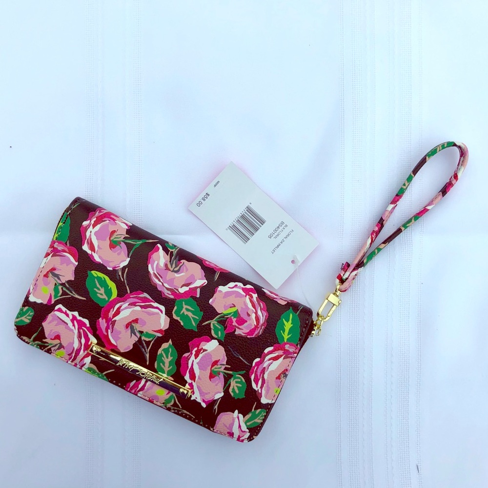 Betsey Johnson Wristlet